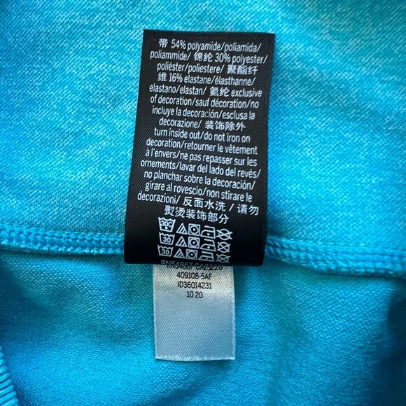 PINK Active Victoria's Secret Seamless Leggings Size XS Bright Blue - Picture 5 of 8